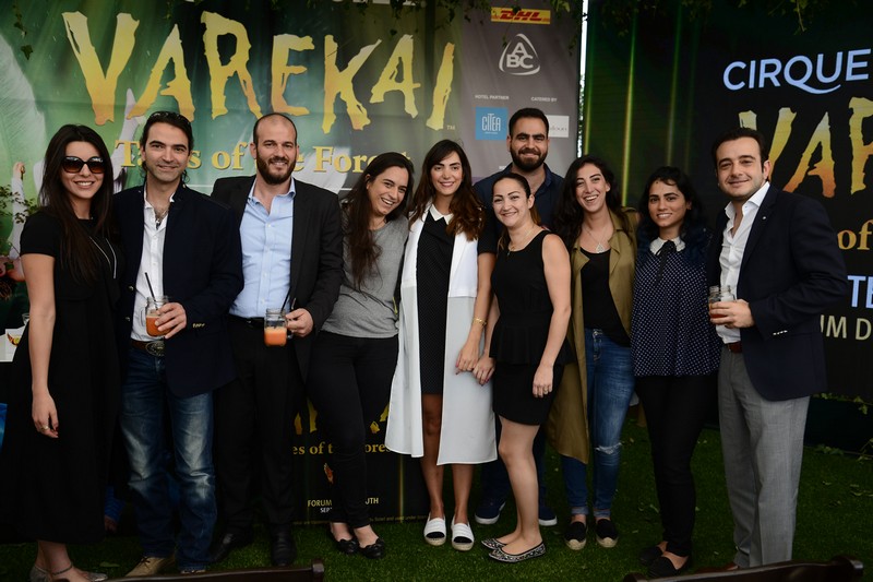 Cirque Du Soleil Press Conference